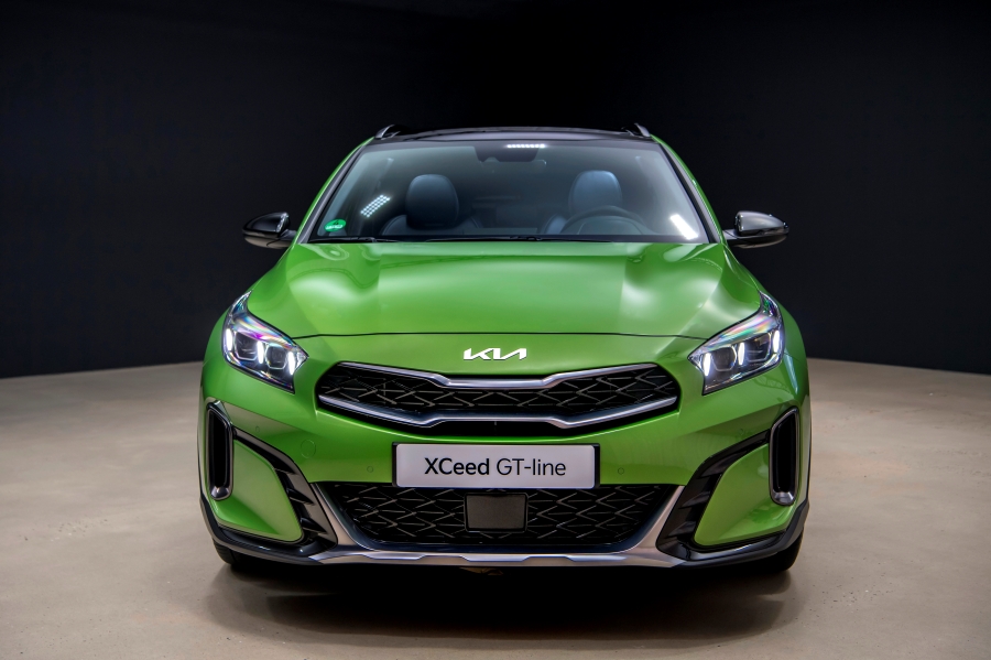 Kia xceed deals diesel hybrid