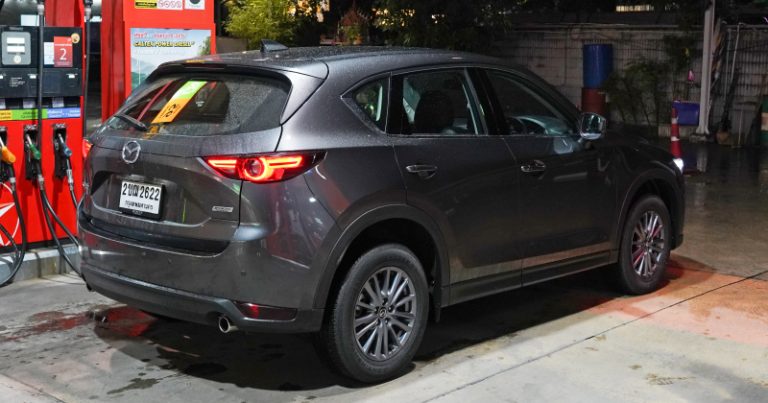 ผลทดสอบ อัตราเร่ง อัตราสิ้นเปลือง Mazda CX-5 2.0 S 6AT (MY 2021 ...