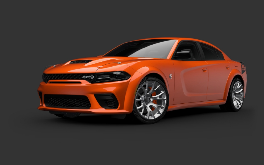 Dodge Charger King Daytona เวอร์ชั่นสั่งลาของ Hellcat เครื่องยนต์ V8