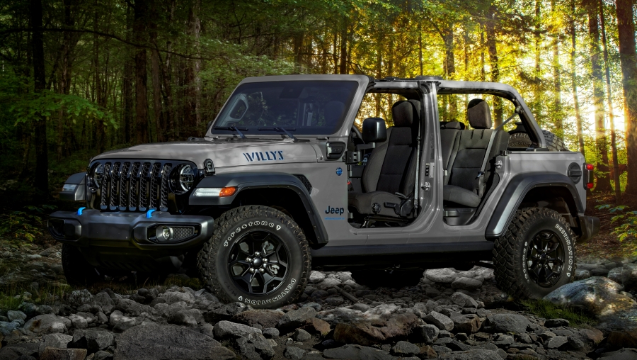 Jeep shop rubicon phev