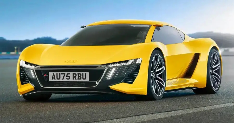 Audi r8 store ev