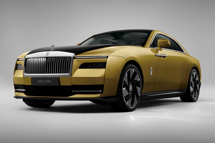 Rolls-Royce Spectre เรือธงหรู EV คันแรกของค่าย 585 แรงม้า วิ่งได้ไกลสุด ...