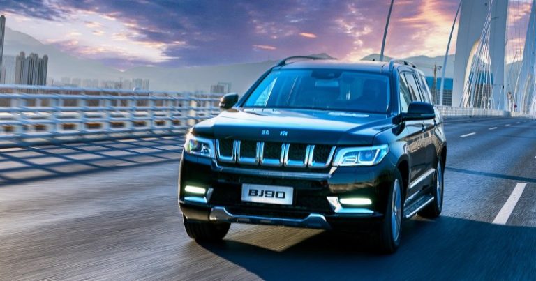 Baic beijing bj90