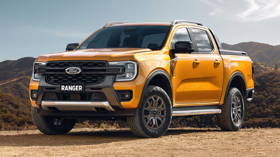ราคาอย่างเป็นทางการ Ford Ranger WILDTRAK 1,014,000 1,314,000 บาท
