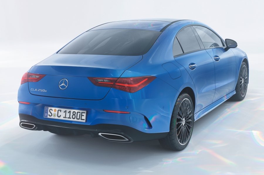 Mercedes cla shop hybrid 2020