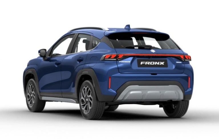 2023 Suzuki Fronx B-SUV พื้นฐาน Swift/Baleno ขุมพลังเบนซิน 1.2 ลิตร และ ...