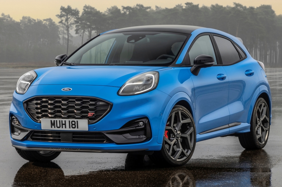 Ford puma ecoboost hybrid outlet 2020