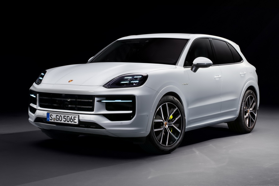 Porsche Cayenne Facelift (MY2024) ปรับภายนอก ปรับภายใน อัพเกรดการเชื่อม