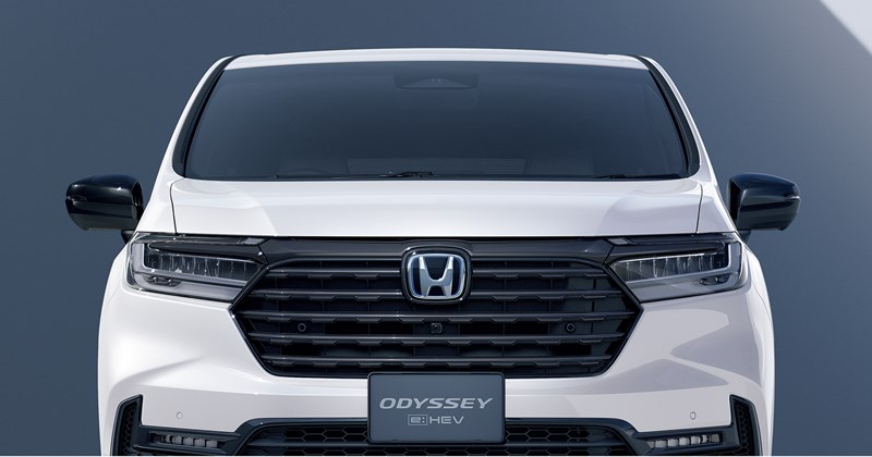 Honda 2024 odyssey ev