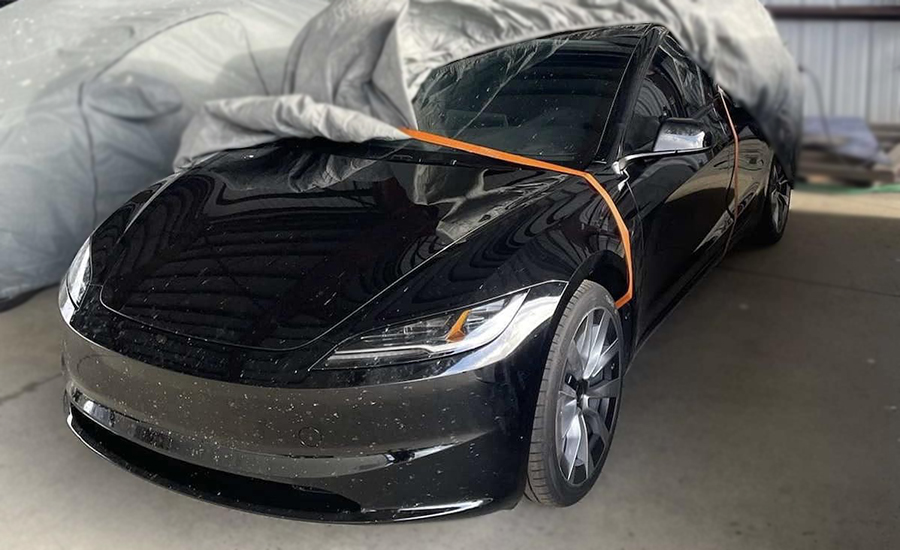 2012 tesla store model 3