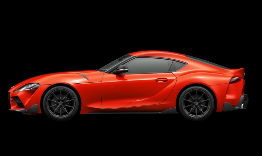 Toyota Supra Plasma Orange Edition จำนวนจำกัดเพียง 100 คัน สำหรับตลาด