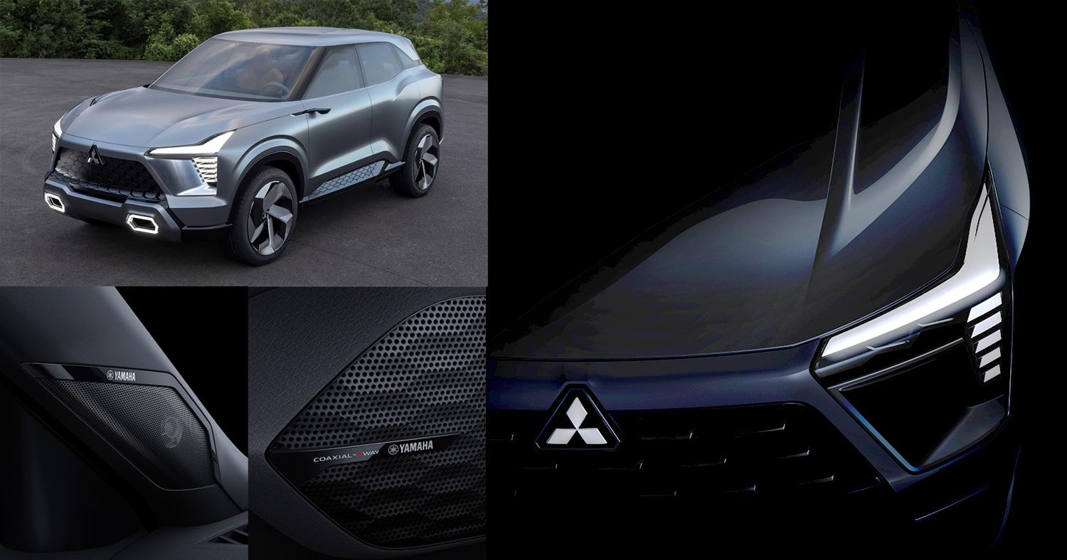 Official Teaser : Mitsubishi B-SUV เตรียมบุกตลาดไทยและ ASEAN เปิดตัวที่ ...