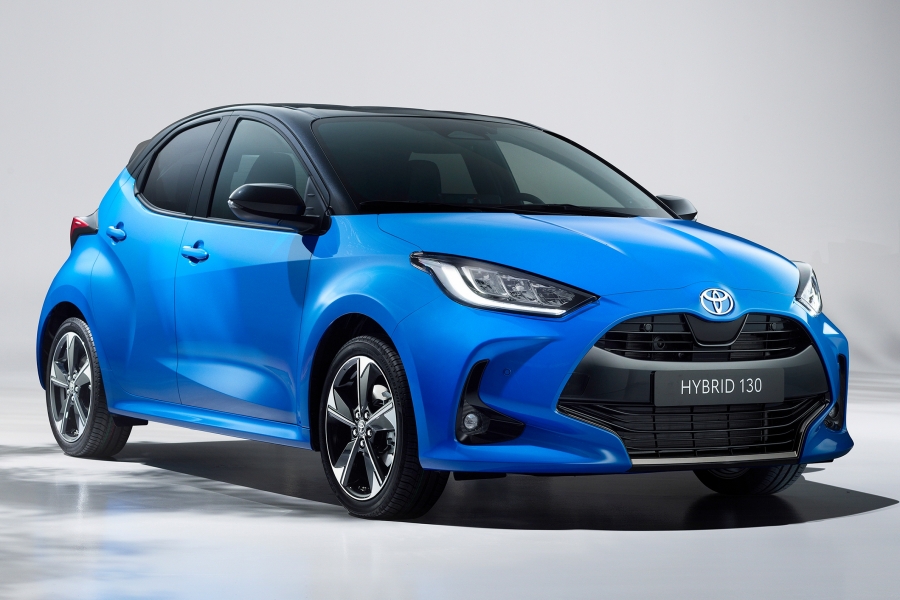 Toyota hybrid clearance yaris 2020