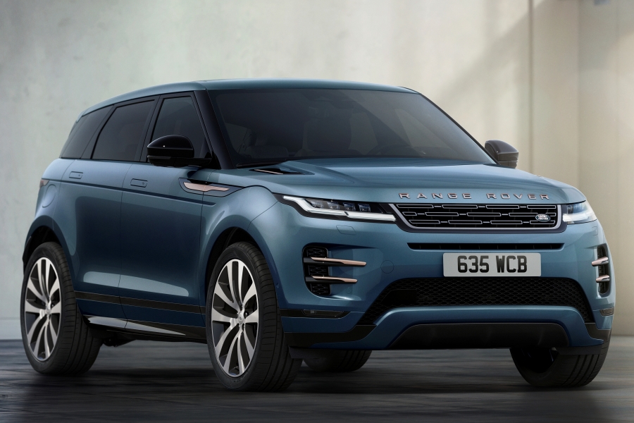 Range rover deals evoque hybrid test