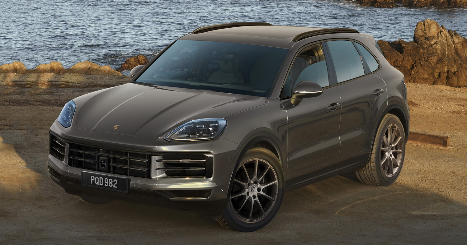 Porsche Cayenne V6 Facelift 2024 เวอร์ชั่นประกอบมาเลเซีย เปิดรับจองแล้ว