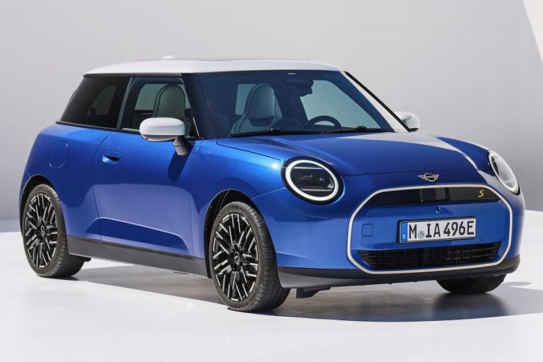 All New Mini Cooper E Se Km