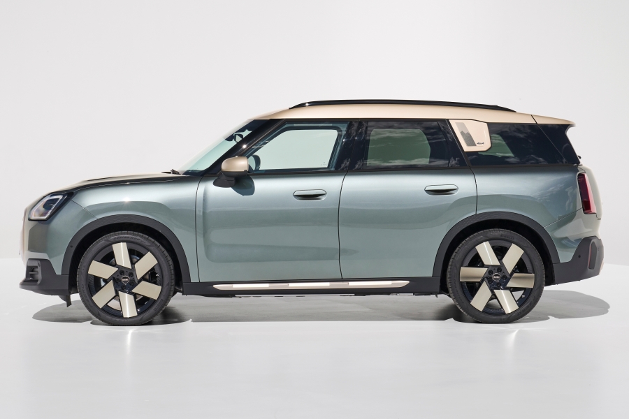 Mini countryman 2024 all electric