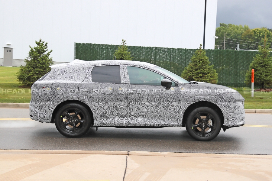 Spyshot : All NEW Nissan Murano พื้นฐานเดิม เครื่องยนต์เบนซิน VQ V6 3 ...