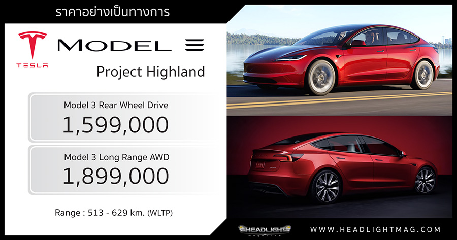 Tesla model deals 3 new design