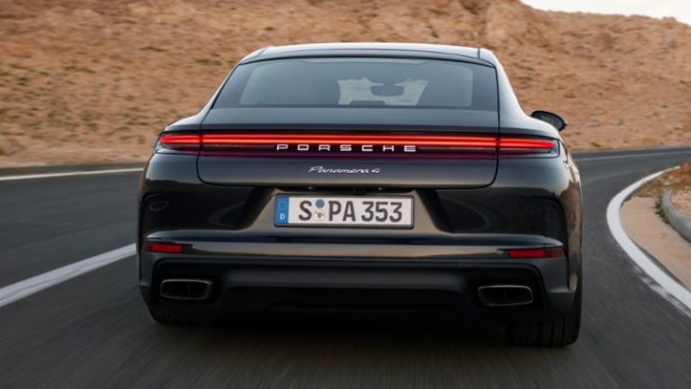 All NEW Porsche Panamera 2024 ปรับหน้าและเติมของ ตัวแรงสุดเบนซิน V8 4.0 ...