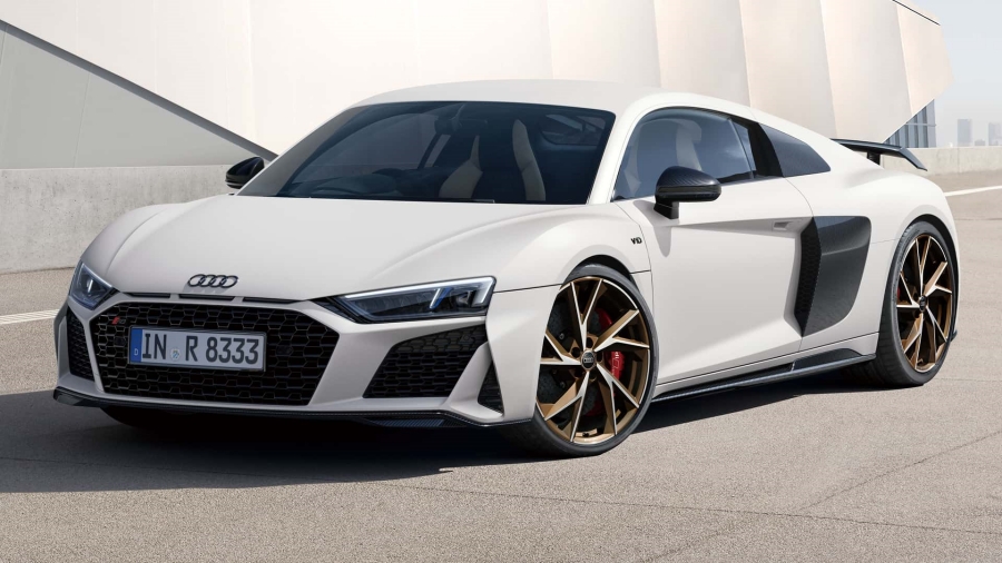 Audi R8 Coupe Japan Final Edition เวอร์ชั่นสั่งลาขุมพลัง V10 จำนวนจำกัด